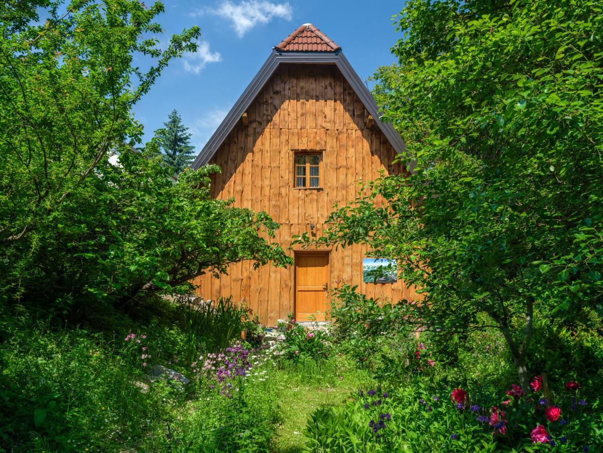 Yeti Cabin Plitvica selo Extérieur photo