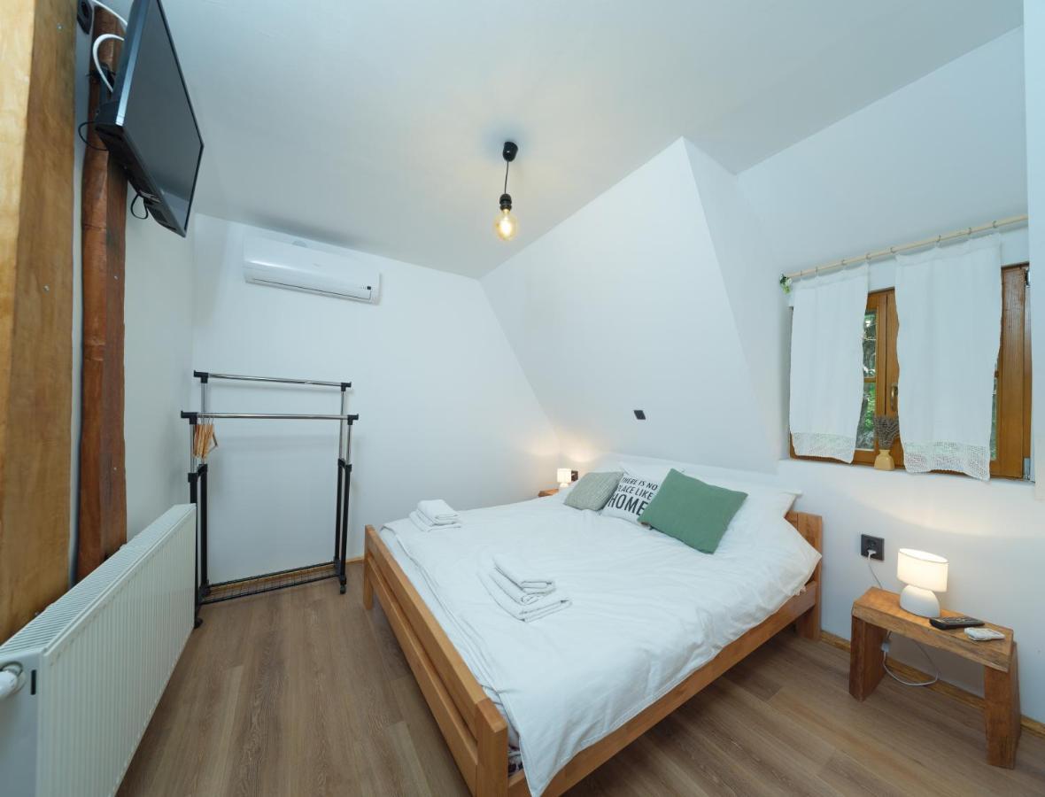 Yeti Cabin Plitvica selo Extérieur photo