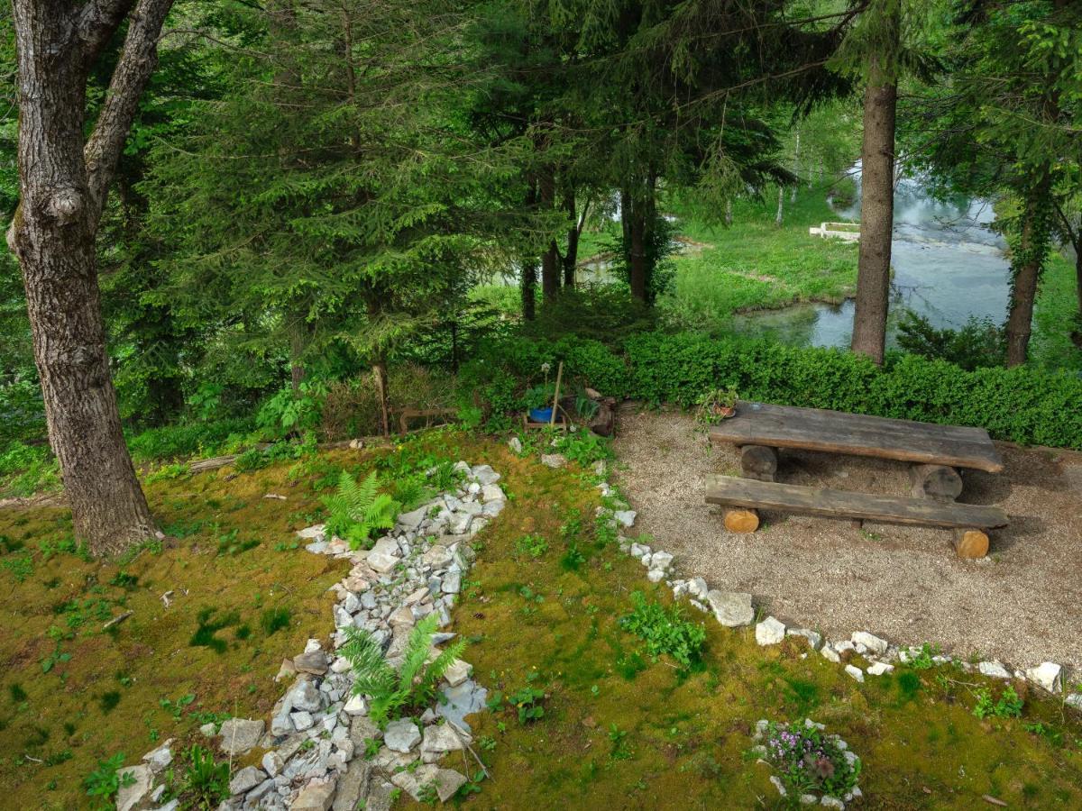 Yeti Cabin Plitvica selo Extérieur photo